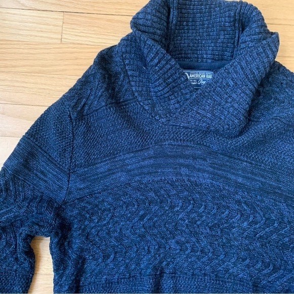 NWT American Rag Men's Multi-Textured Shawl-Collar Sweater Size Large - Picture 5 of 12